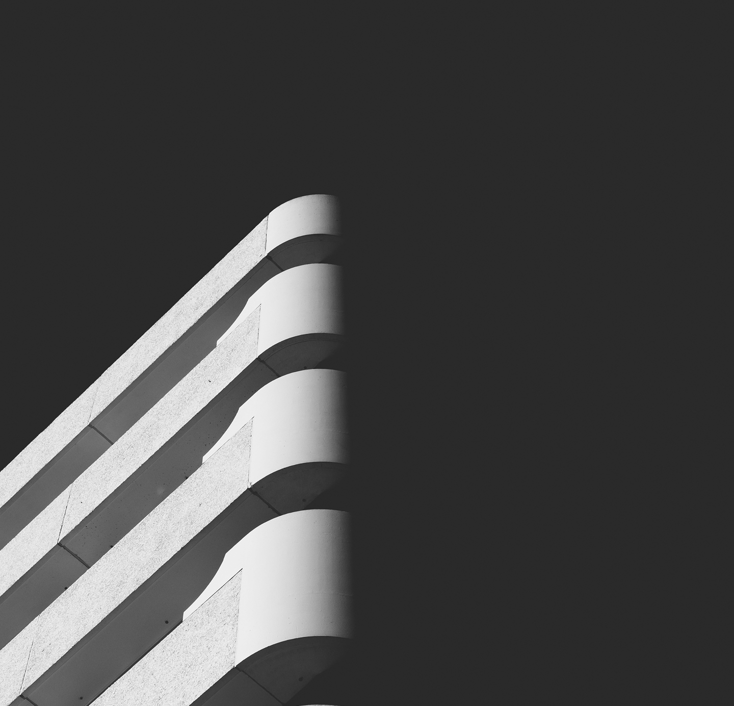 Architectural passage representing long-term investment discipline
